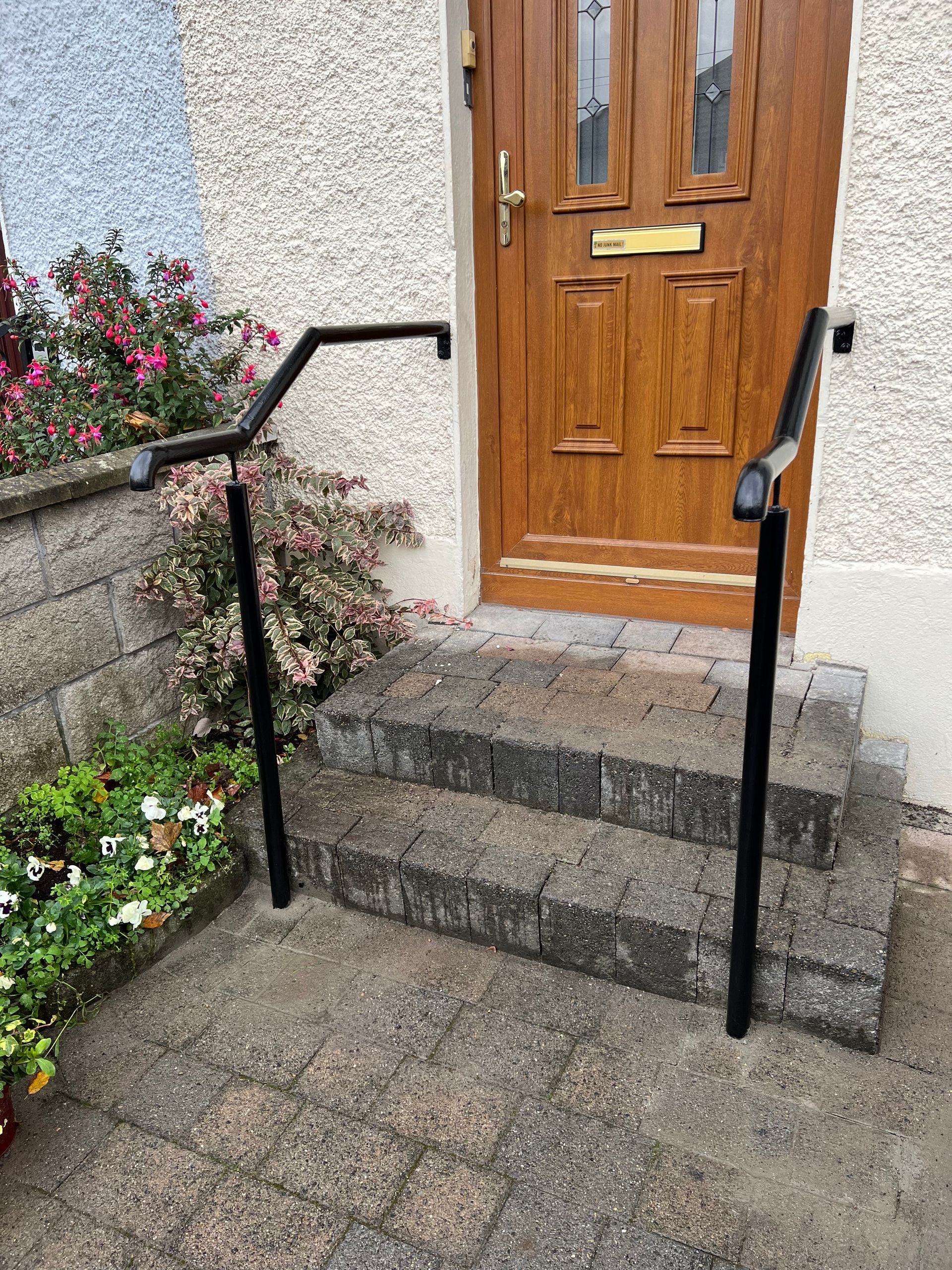 Recent Project by Metalcraft -Traditional & Custom Metalwork Specialists in Dublin12, Ireland