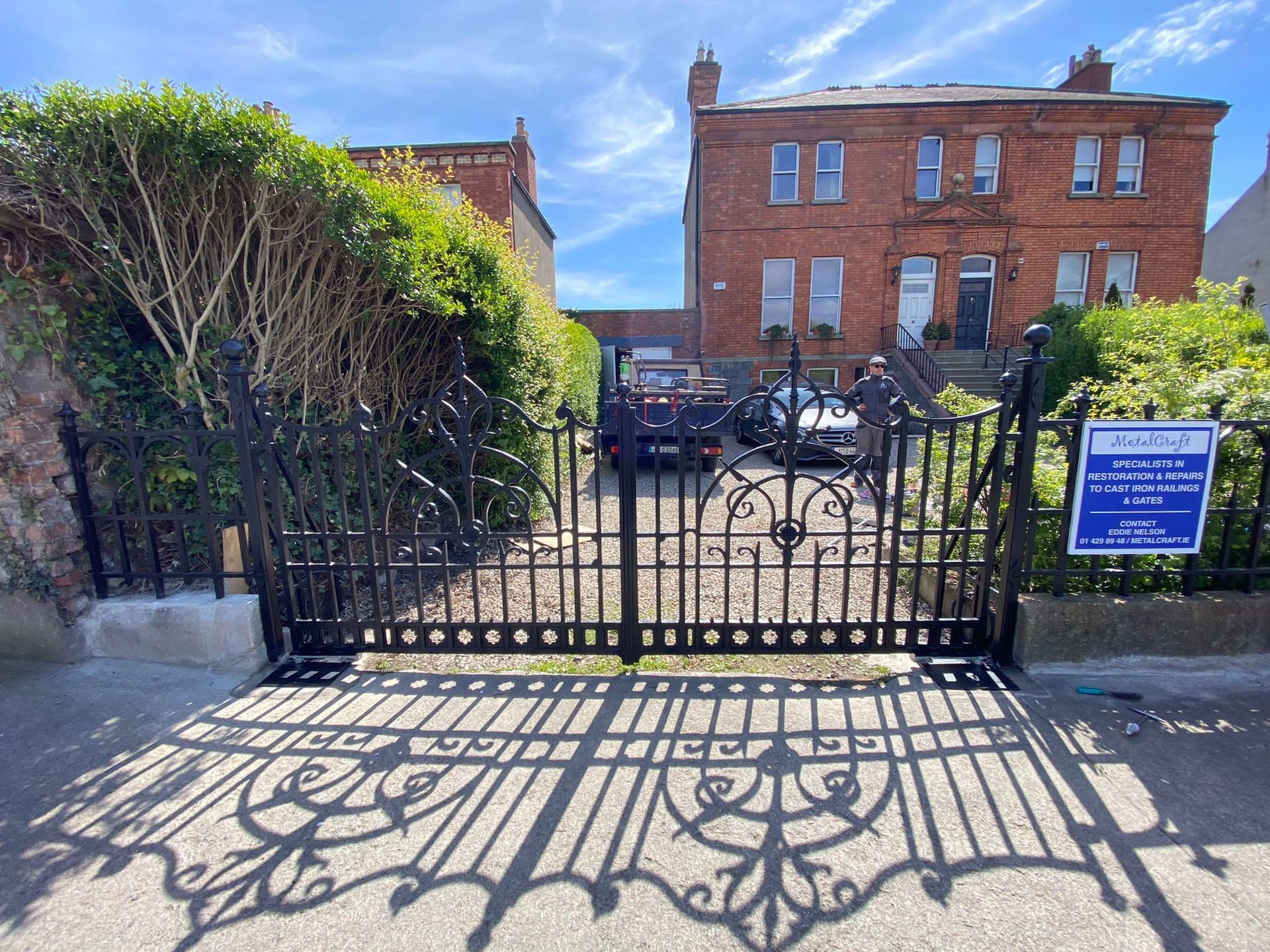 Recent Project by Metalcraft -Traditional & Custom Metalwork Specialists in Dublin12, Ireland