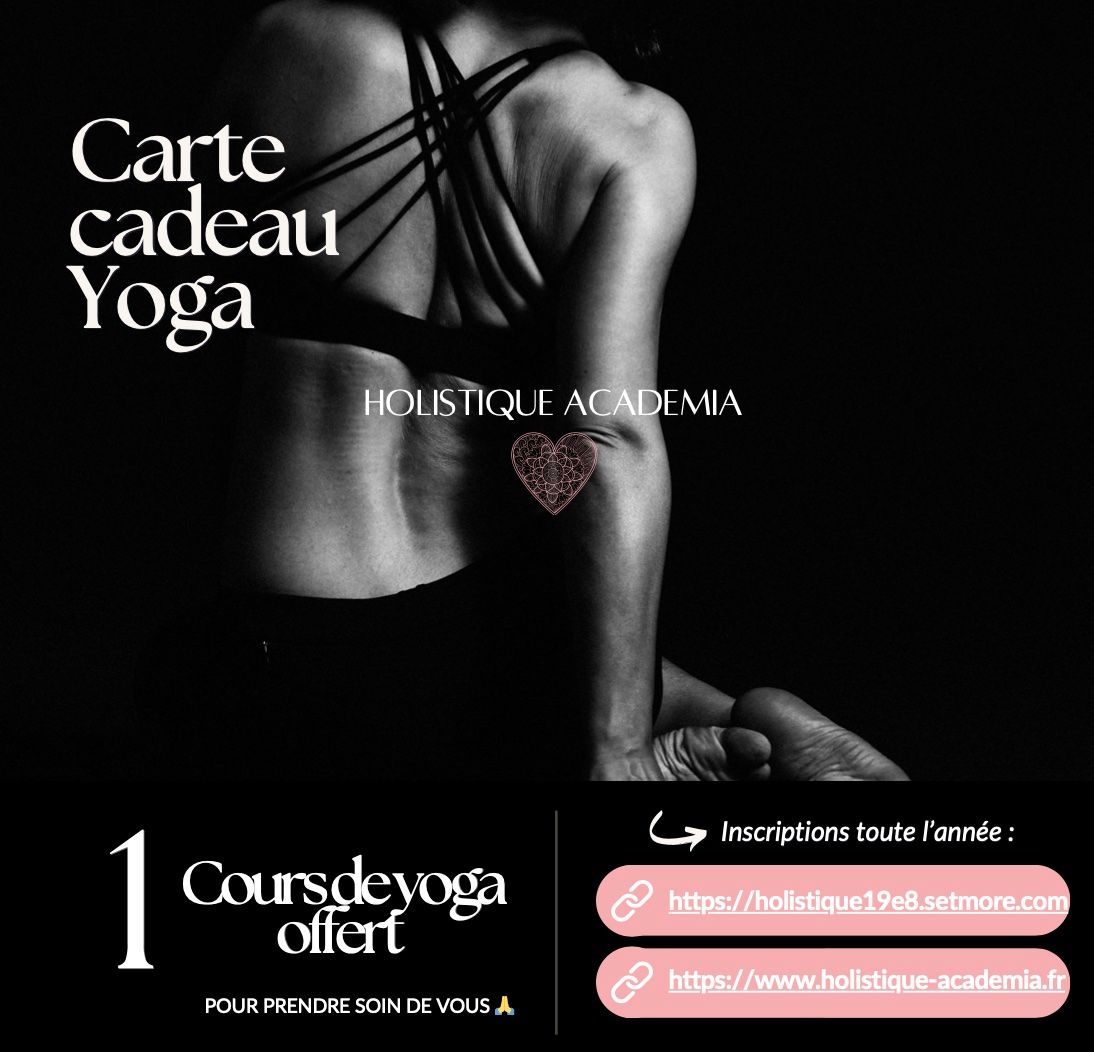 Carte cadeau Cours de Yoga à Balma