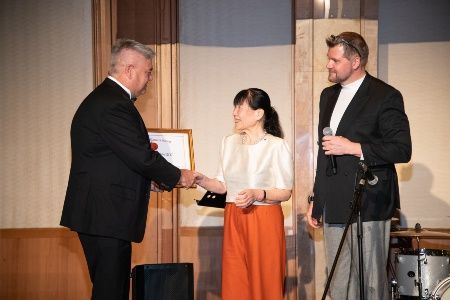 Dave Eggen - Hagiwara Award Winner