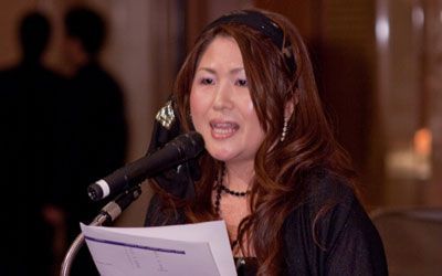 Emcee, Ms. Eri Sano