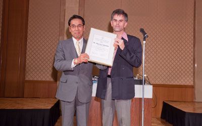 Canadian Consul's Award recipient: Masaaki Sakashita