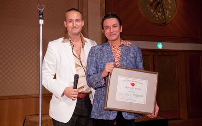 Koji Idei - 2011 Hagiwara Award Winner