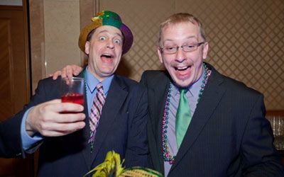 Emcee, Bruce McCaughan & Ball Chair, Jonathan Gregory