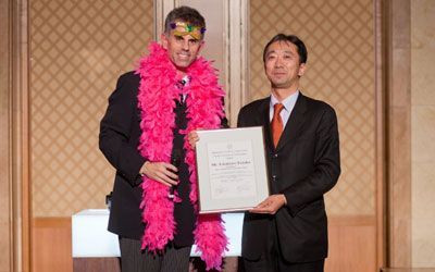 Canada Consul's Award recipient, Takatomo Tozuka