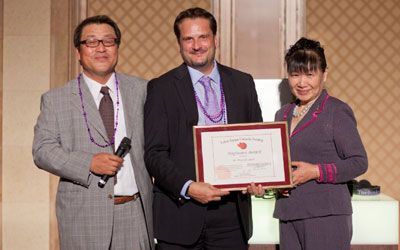 Brent Ewasiuk - 2012 Hagiwara Award Winner