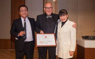 Lowell Sheppard - 2014 Hagiwara Award Winner