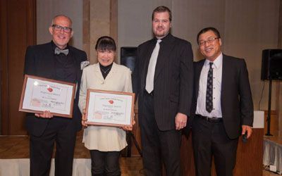 TJCS President's Award - Kiyoko Hagiwara