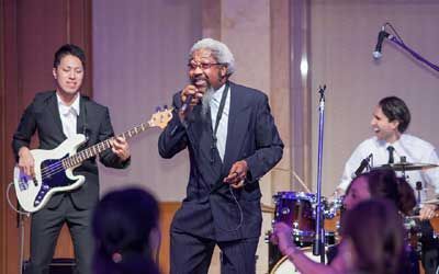 Rudy & the Stars playing a live gig at Hilton Nagoya