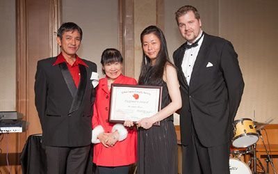 Fumiyo Masui - 2016 Hagiwara Award Winner