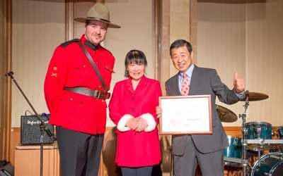 Ted Fujii - 2017 Hagiwara Award Winner