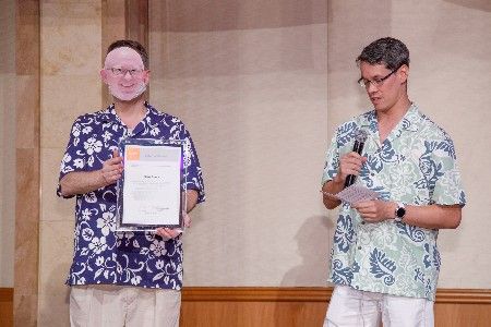 Steve Brown - ACCJ Chubu Leader of the Year