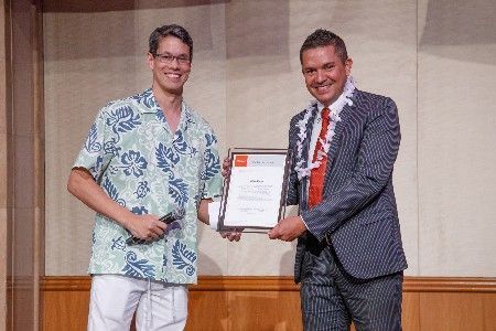 Mark Hosang - ACCJ Chubu Volunteer of the Year