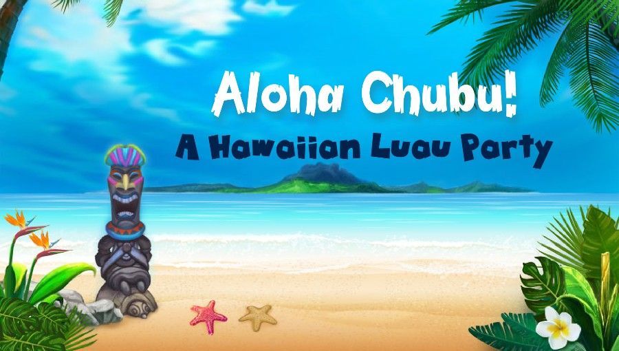 A poster of a Hawaiian idol on a beach and the words 