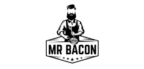 Mr. Bacon logo