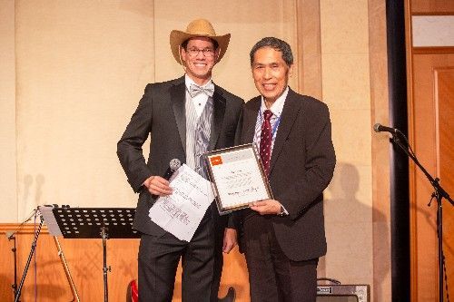Yuji Suzuki - ACCJ Chubu Leader of the Year