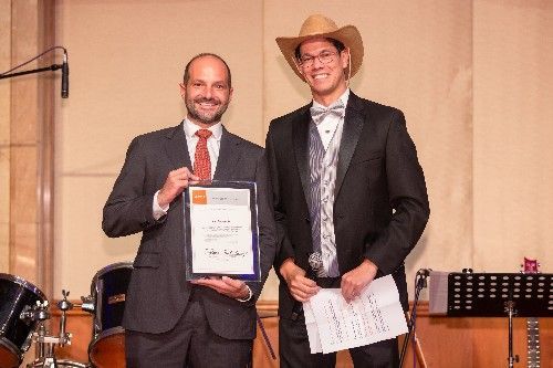 Zan Diamantis - ACCJ Chubu Volunteer of the Year