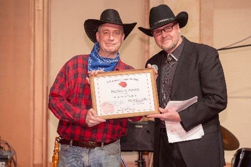 Bruce McCaughan - Hagiwara Award Winner