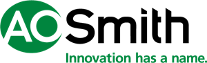 The logo for aosmith
