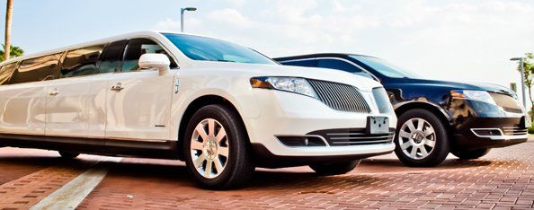Front View of Fast Moving Car — Ft Lauderdale, FL — Special Events Transportation
