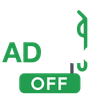 A gray and black logo with the letter b on a white background.