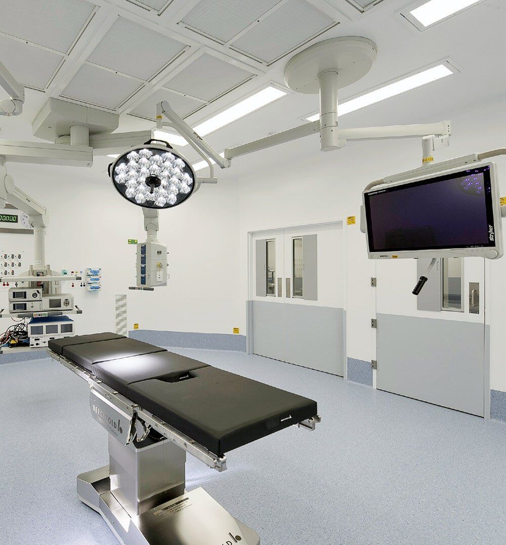 An Operating Theatre - Door Specialist in Wauchope, NSW