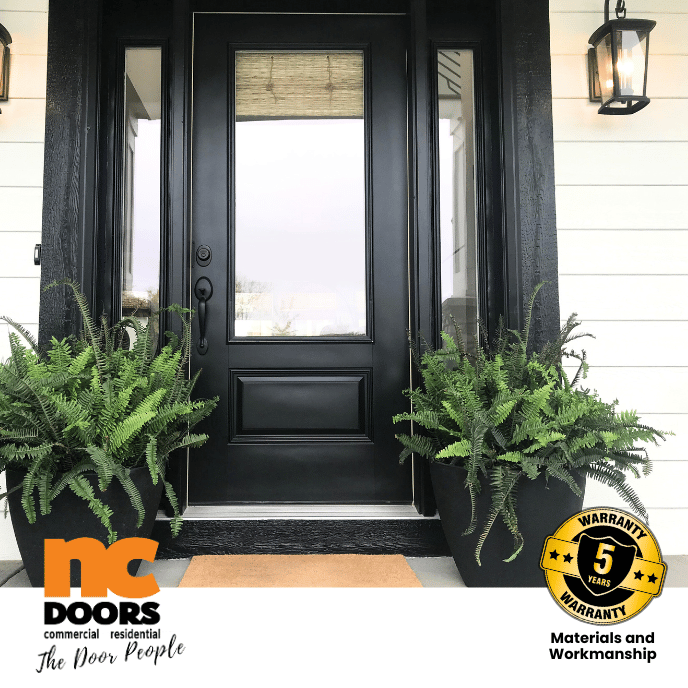 Elegant residential front door — NC Doors in Wauchope, NSW