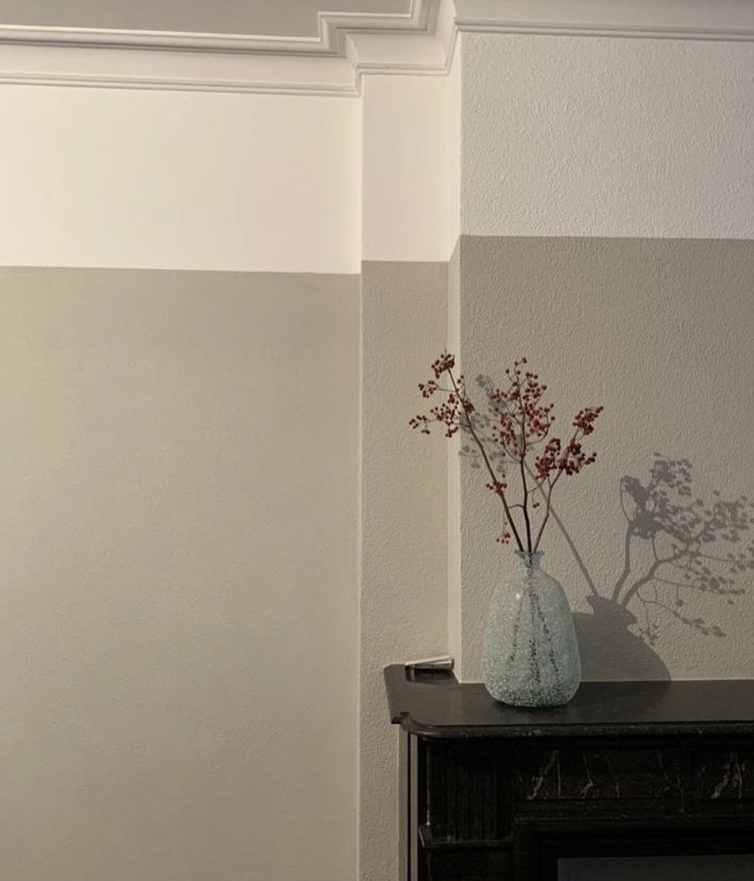 krijt verf painting the past