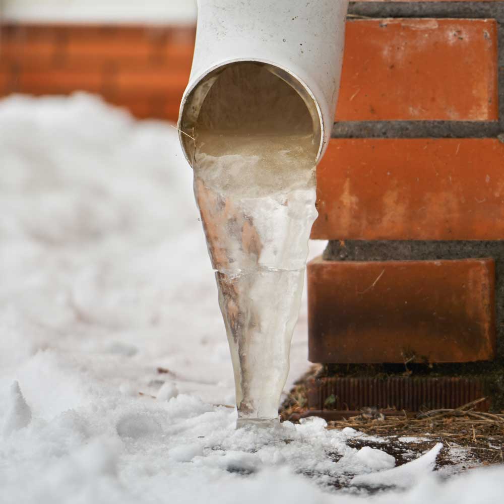 Ice on Pipe — South Berwick, ME — Value Rooter