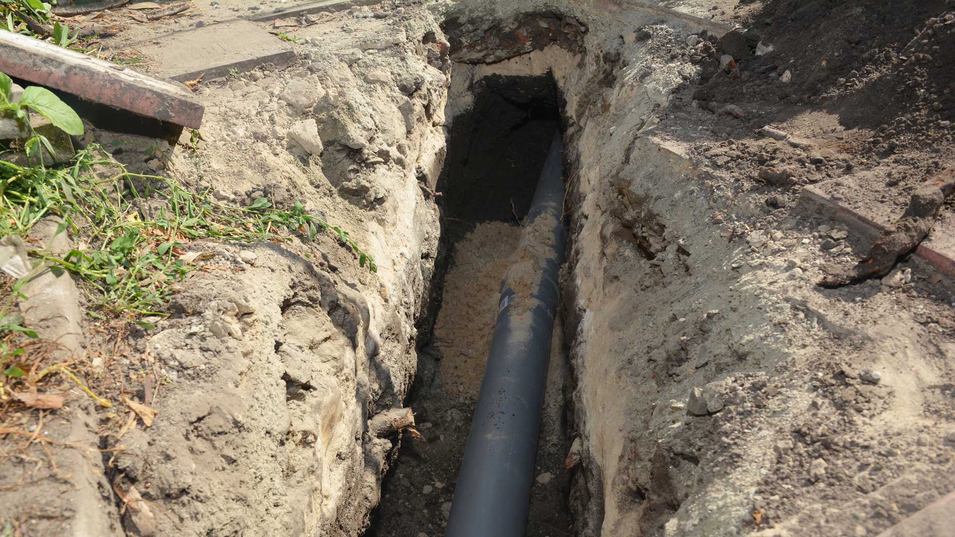 Pipe on The Ground — South Berwick, ME — Value Rooter