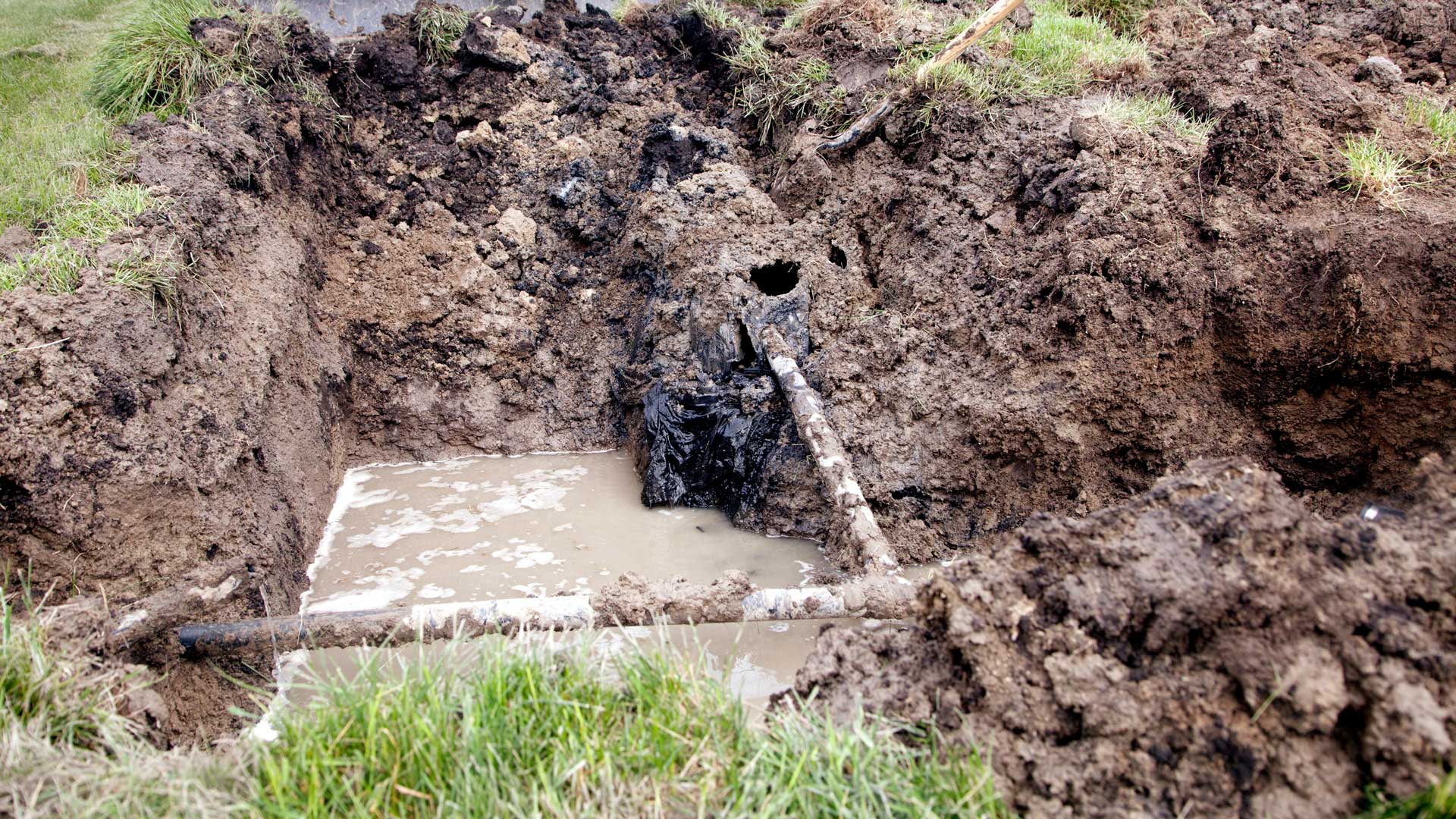 Emergency Excavation — South Berwick, ME — Value Rooter