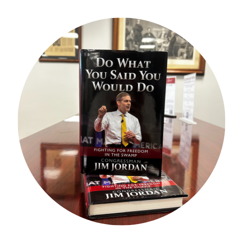 A book titled