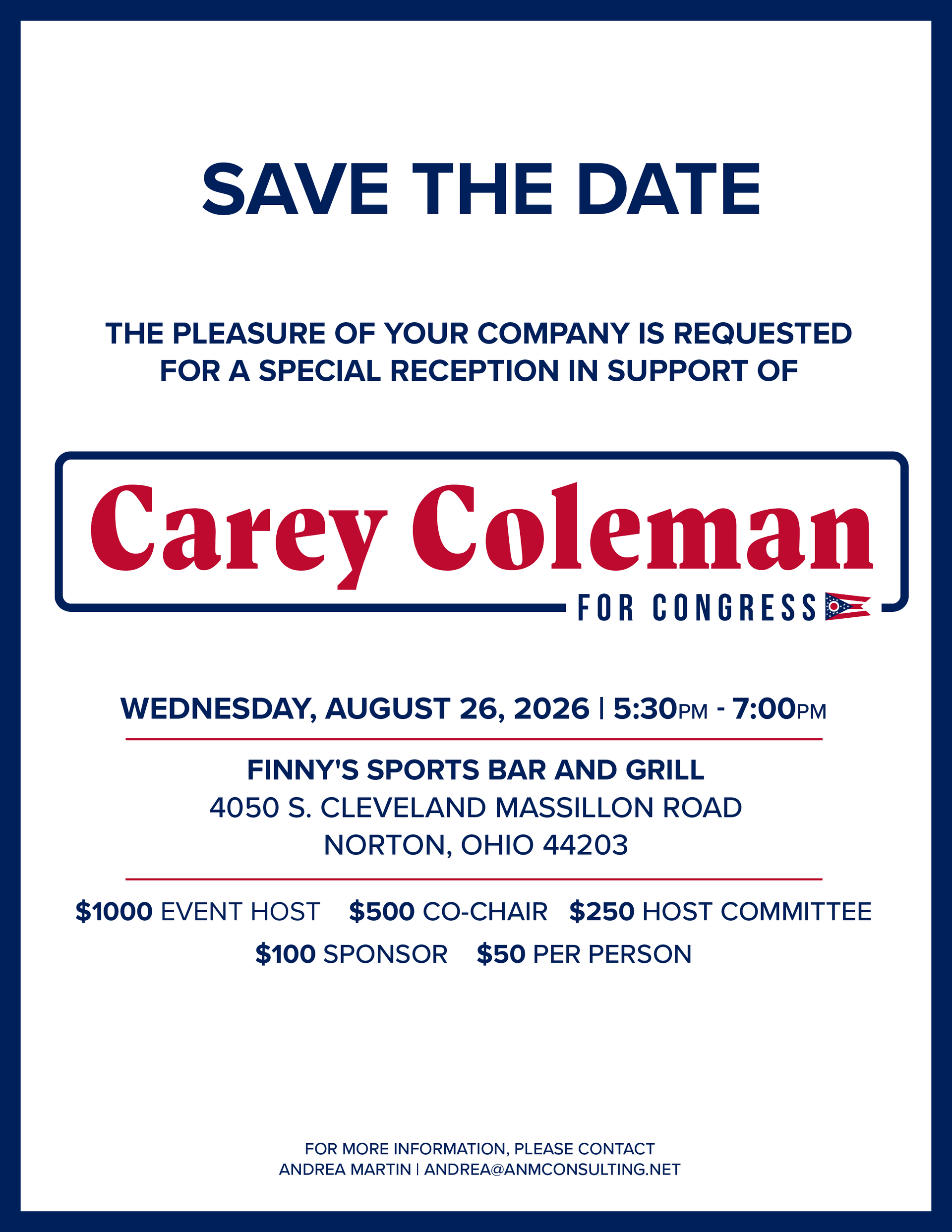 Summit County Republican Party Christmas Party flyer: Tuesday, December 9th at Portage Country Club. Features raffle items, including Apple tech.