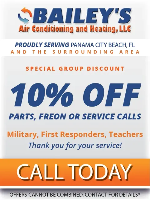 HVAC Services Panama City Beach FL