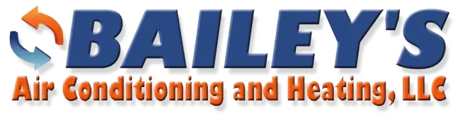 bailey's heating and air logo footer