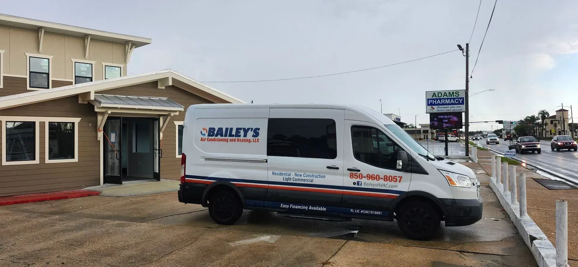 HVAC Services Panama City Beach FL