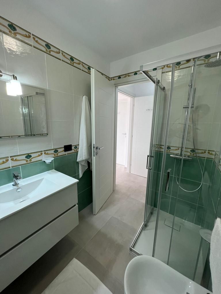 doccia, lavello e bidet