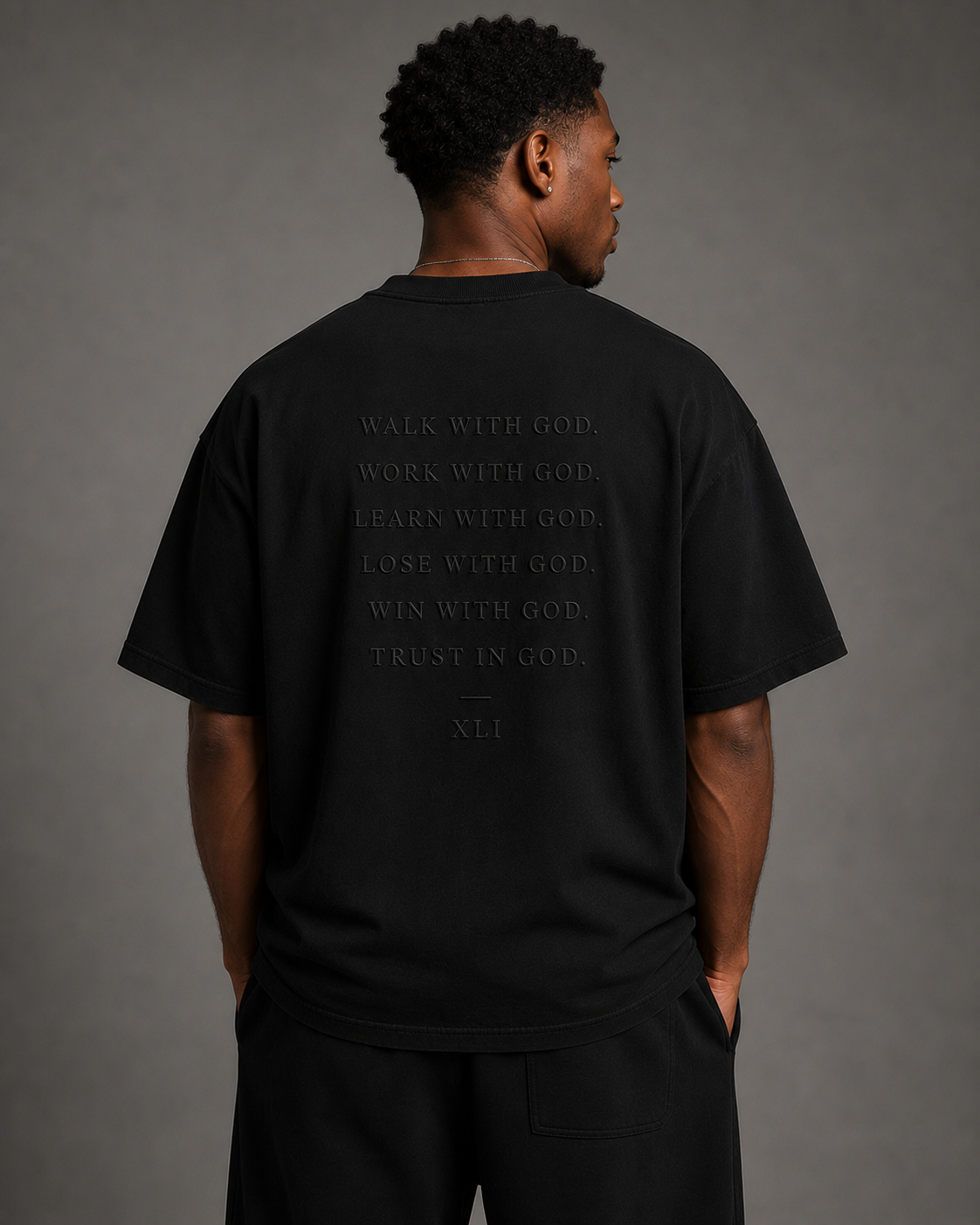 XLI - Washed Black
