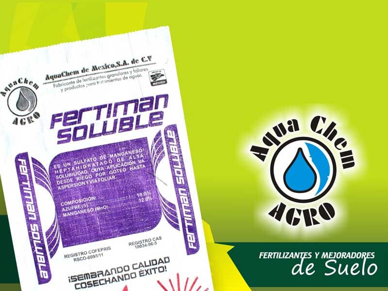 AQUACHEM DE MÉXICO S.A. DE C.V 
