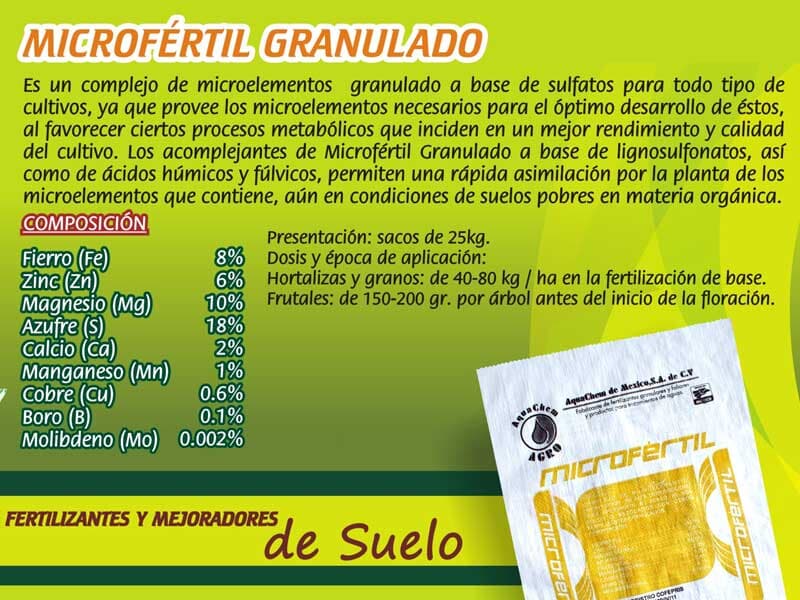AQUACHEM DE MÉXICO S.A. DE C.V 