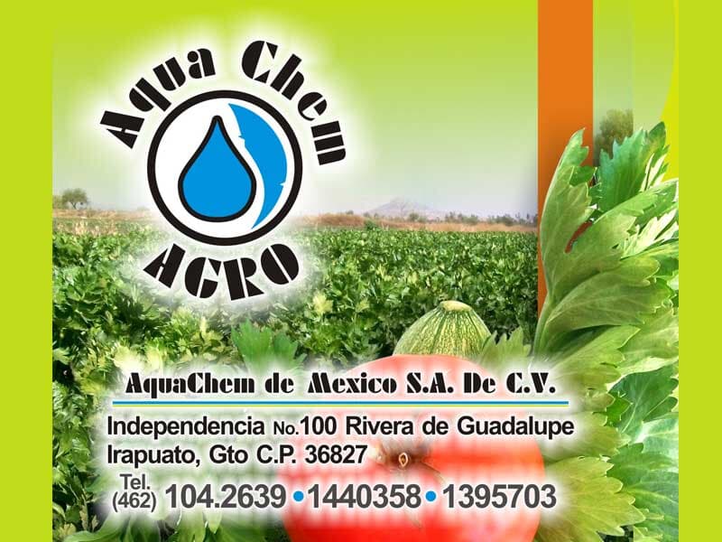 AQUACHEM DE MÉXICO S.A. DE C.V 