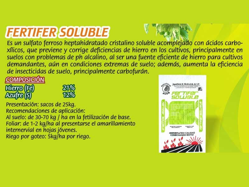 AQUACHEM DE MÉXICO S.A. DE C.V 