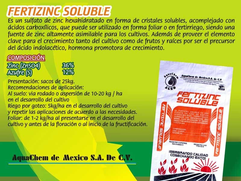 AQUACHEM DE MÉXICO S.A. DE C.V 