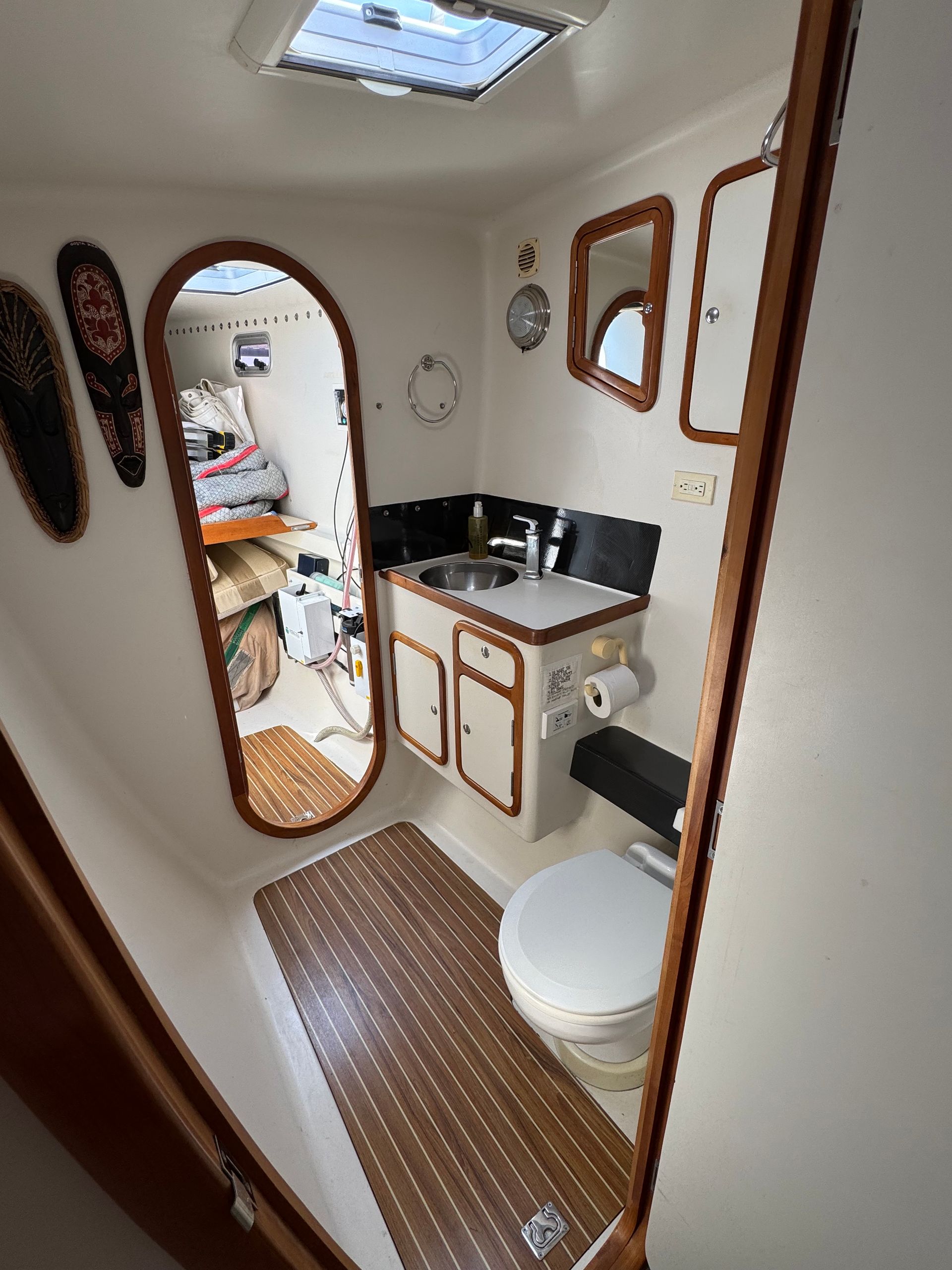 Chris White performance sailing catamaran Atlantic 48 ZEN private listing Rhode Island port head