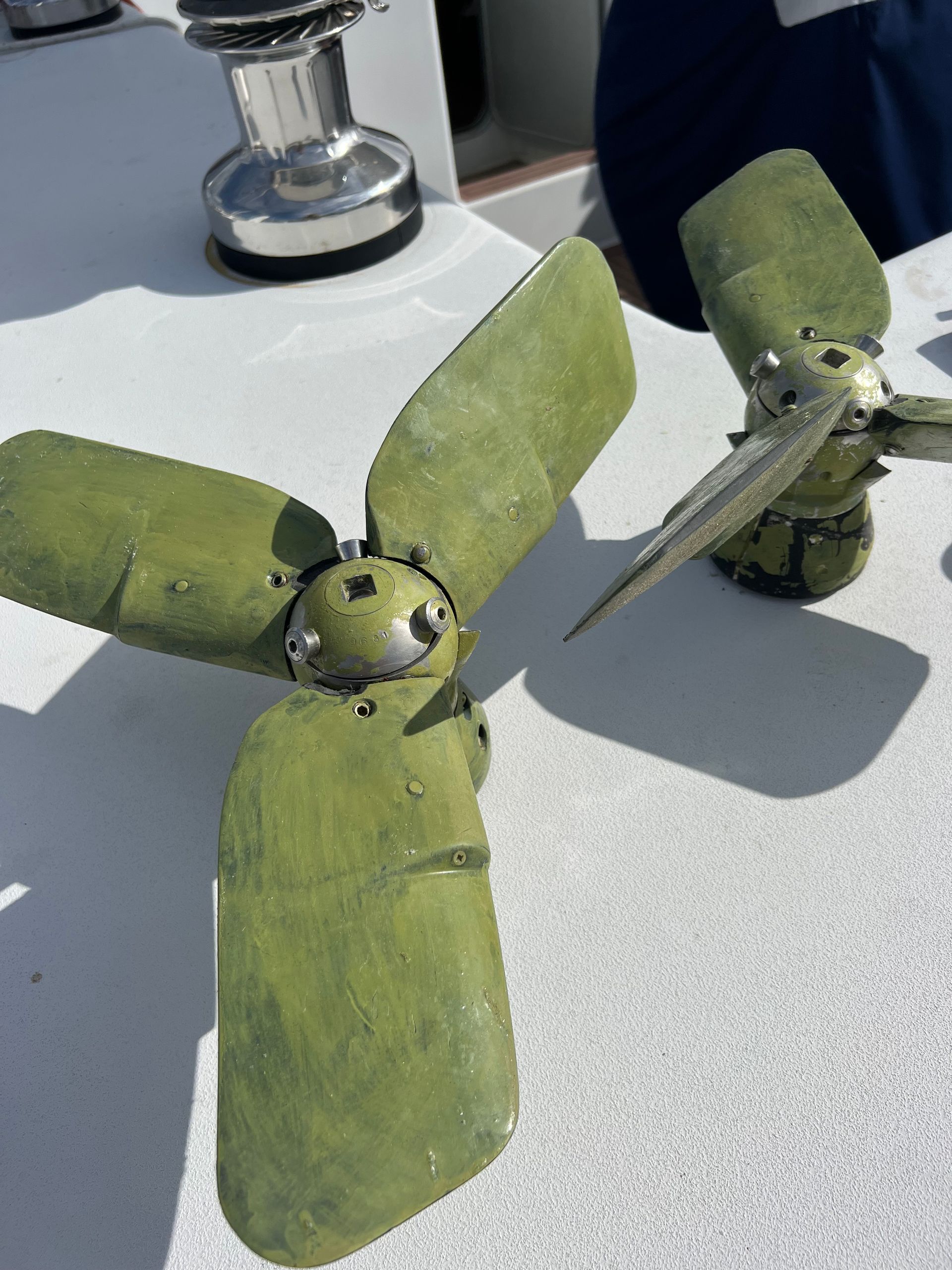 Chris White performance sailing catamaran Atlantic 48 ZEN private listing Rhode Island Kiwi props and PropSpeed