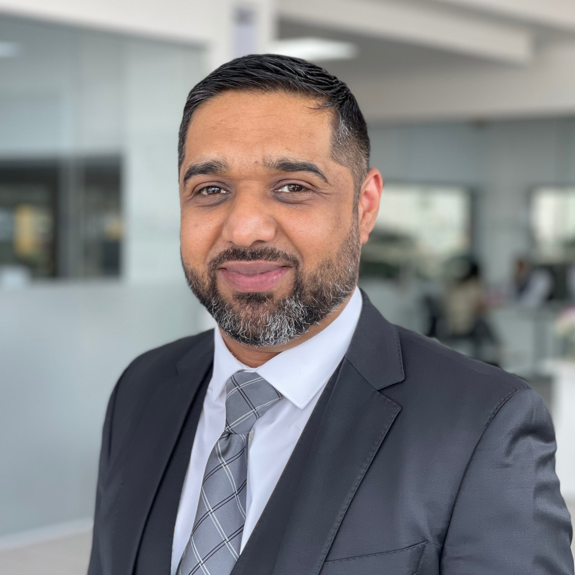 Aftab Ahmed Bodyshop Manager