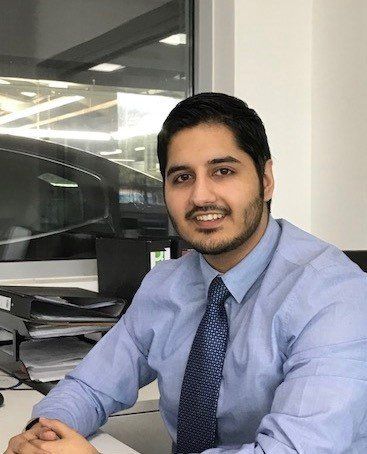 Accounts manager Ajay