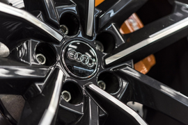 Audi Accident repairs Birmingham