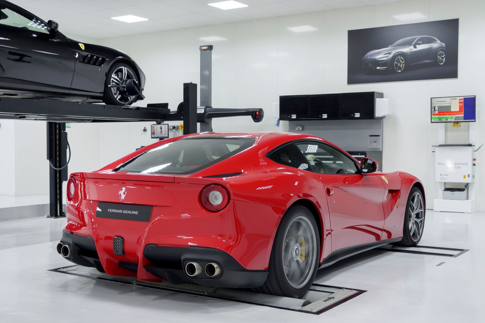 Official Ferrari Bodyshop UK