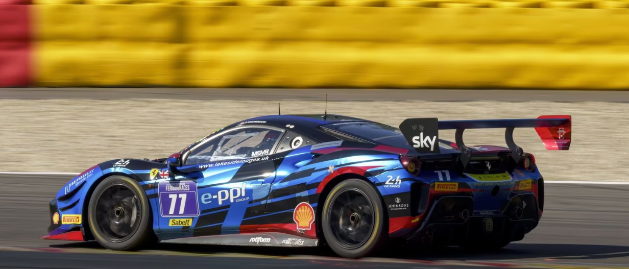 Ferrari Authorised repairs for Ferrari Challenge Cars